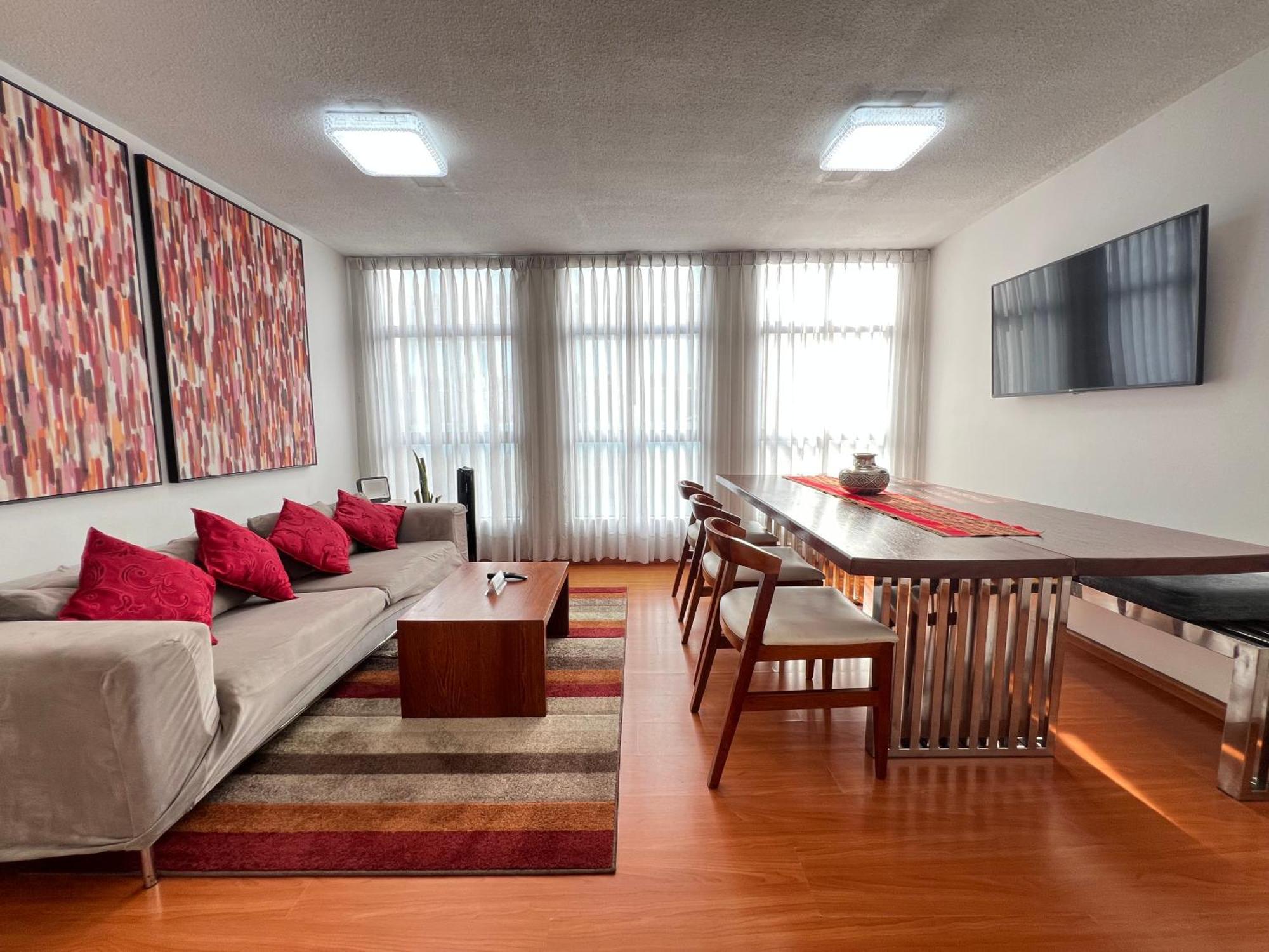 Exclusivo Dpto Moderno En El Corazon De Lima Con Wifi Ultra Rapido Apartment Exterior foto