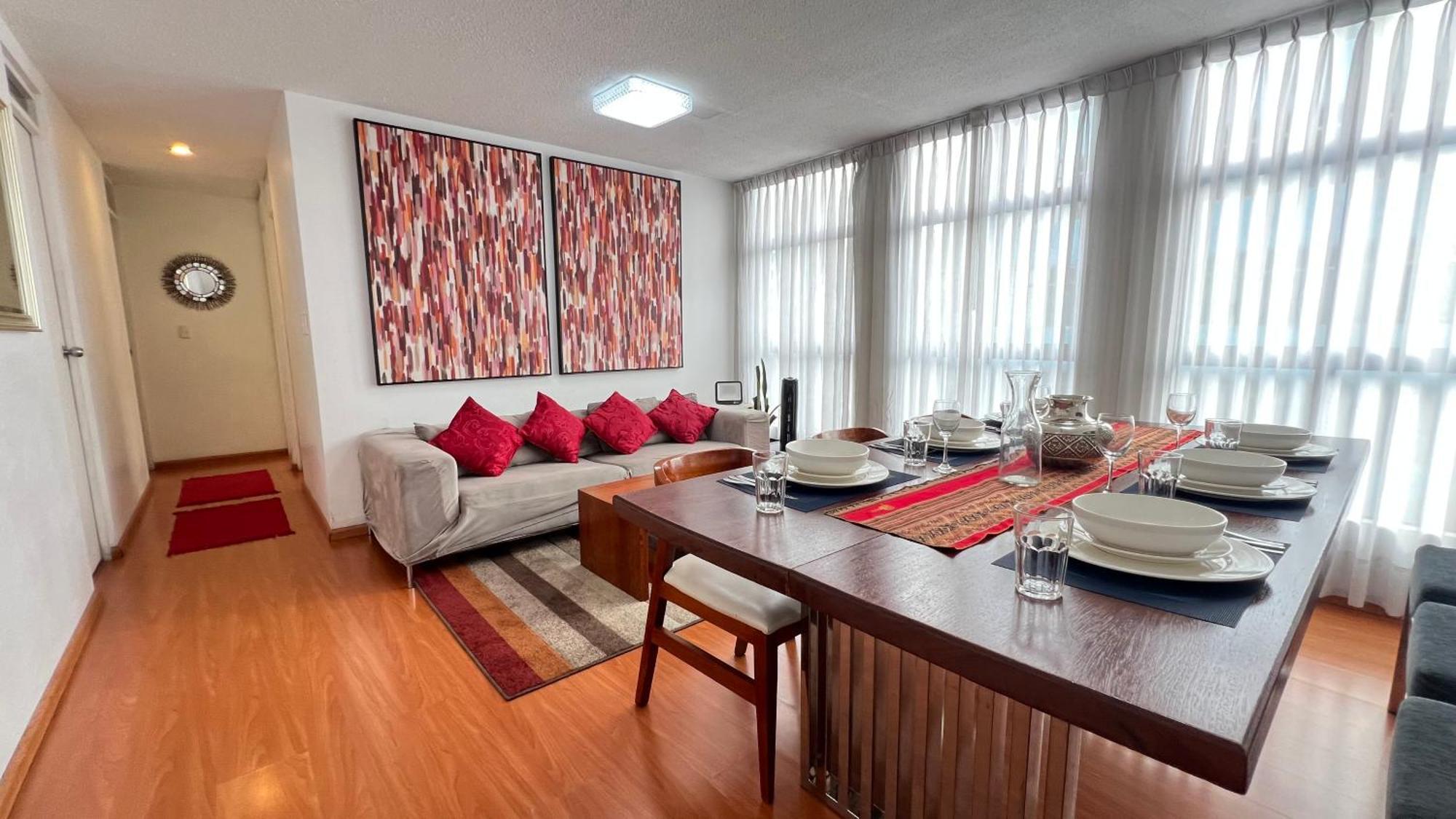 Exclusivo Dpto Moderno En El Corazon De Lima Con Wifi Ultra Rapido Apartment Exterior foto