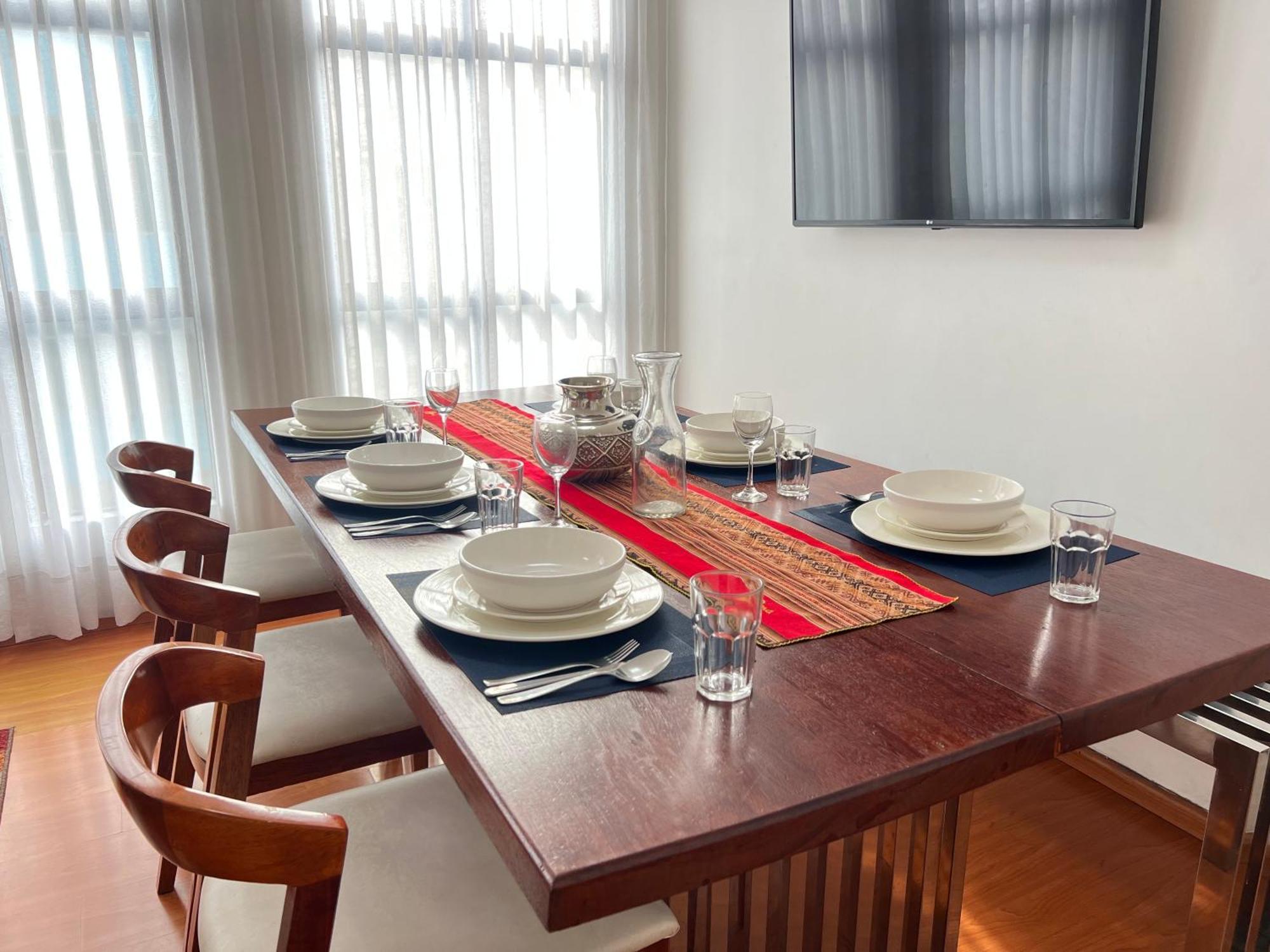 Exclusivo Dpto Moderno En El Corazon De Lima Con Wifi Ultra Rapido Apartment Exterior foto