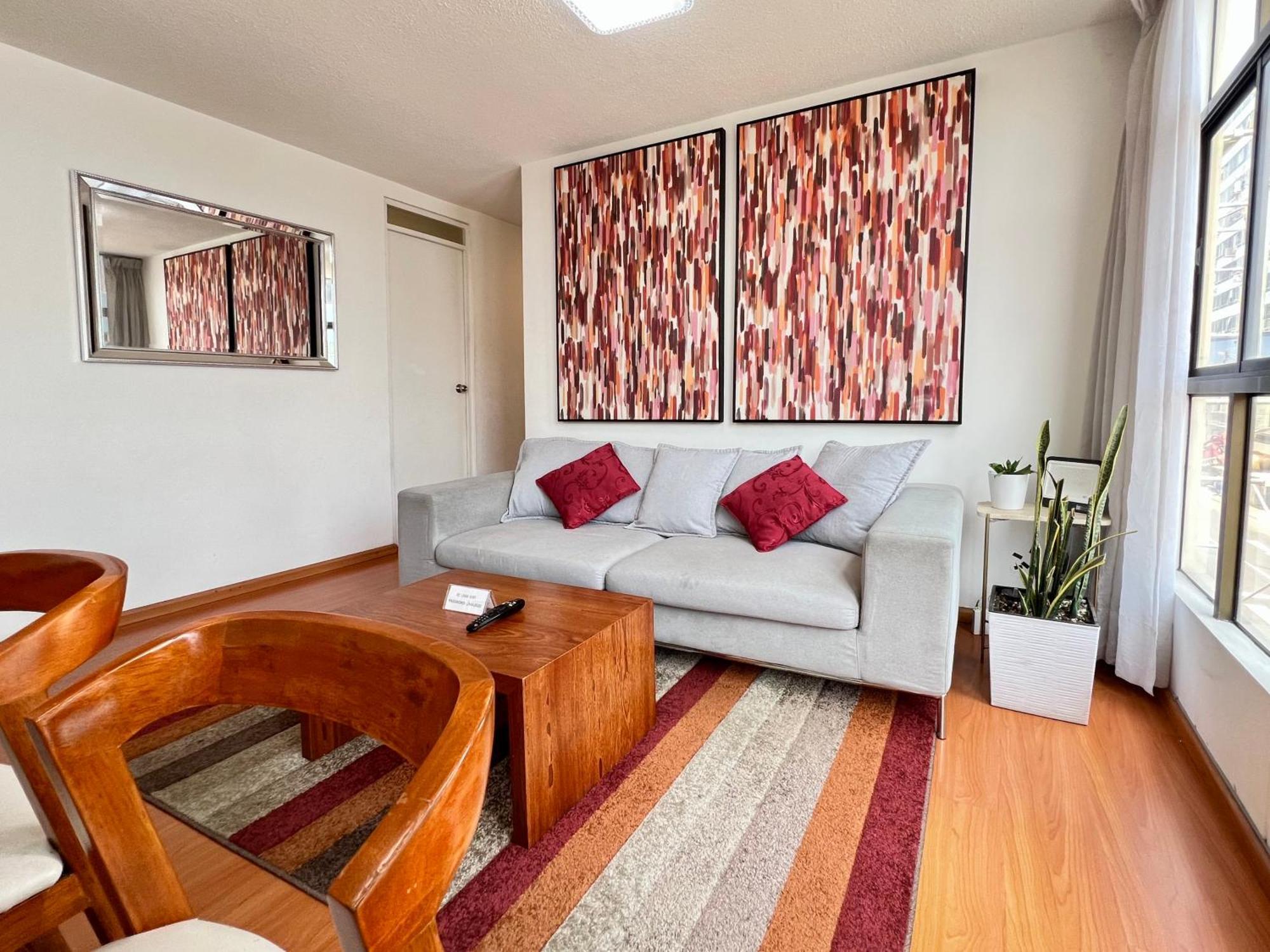 Exclusivo Dpto Moderno En El Corazon De Lima Con Wifi Ultra Rapido Apartment Exterior foto